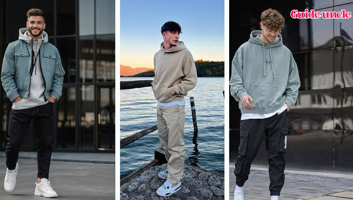men's fashion hoodies